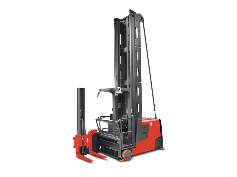 Xe nâng VNA Man-up cho kho thực phẩm mật độ cao