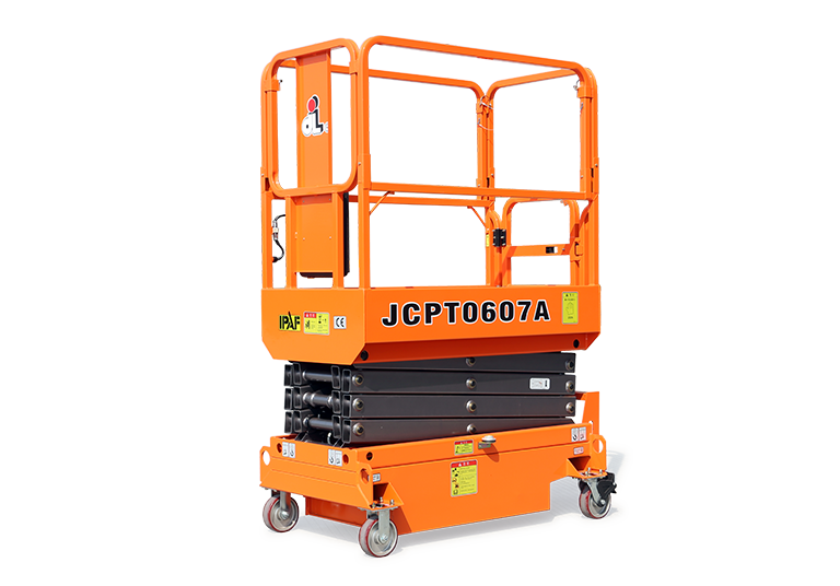 Xe nâng người Scissor lifts, hiệu Dingli model JCPT0607A