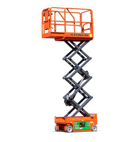 Xe nâng người Scissor lifts, hiệu Dingli model JCPT0607PA