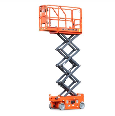 Xe nâng người Scissor lifts, hiệu Dingli model JCPT0608DCH