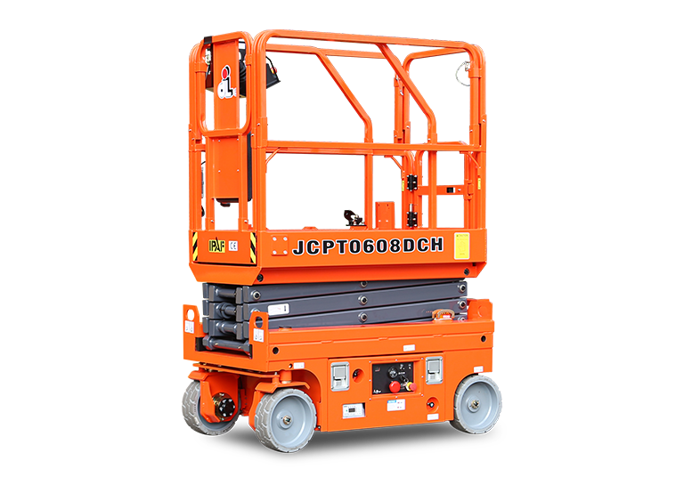 Xe nâng người Scissor lifts, hiệu Dingli model JCPT0608DCH