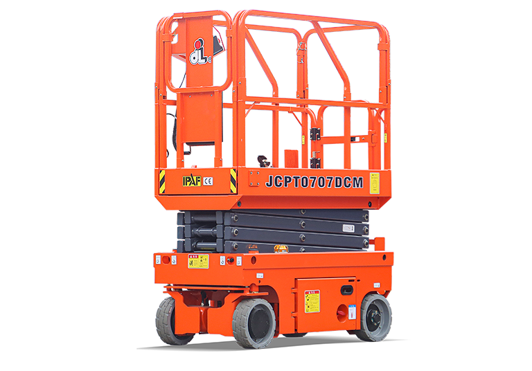 Xe nâng người Scissor lifts, hiệu Dingli model JCPT0707DCM