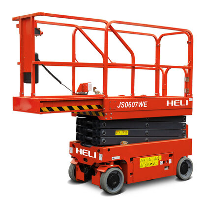 [Bảng giá] Xe nâng người cắt kéo hiệu Heli interlift, cập nhật 2023