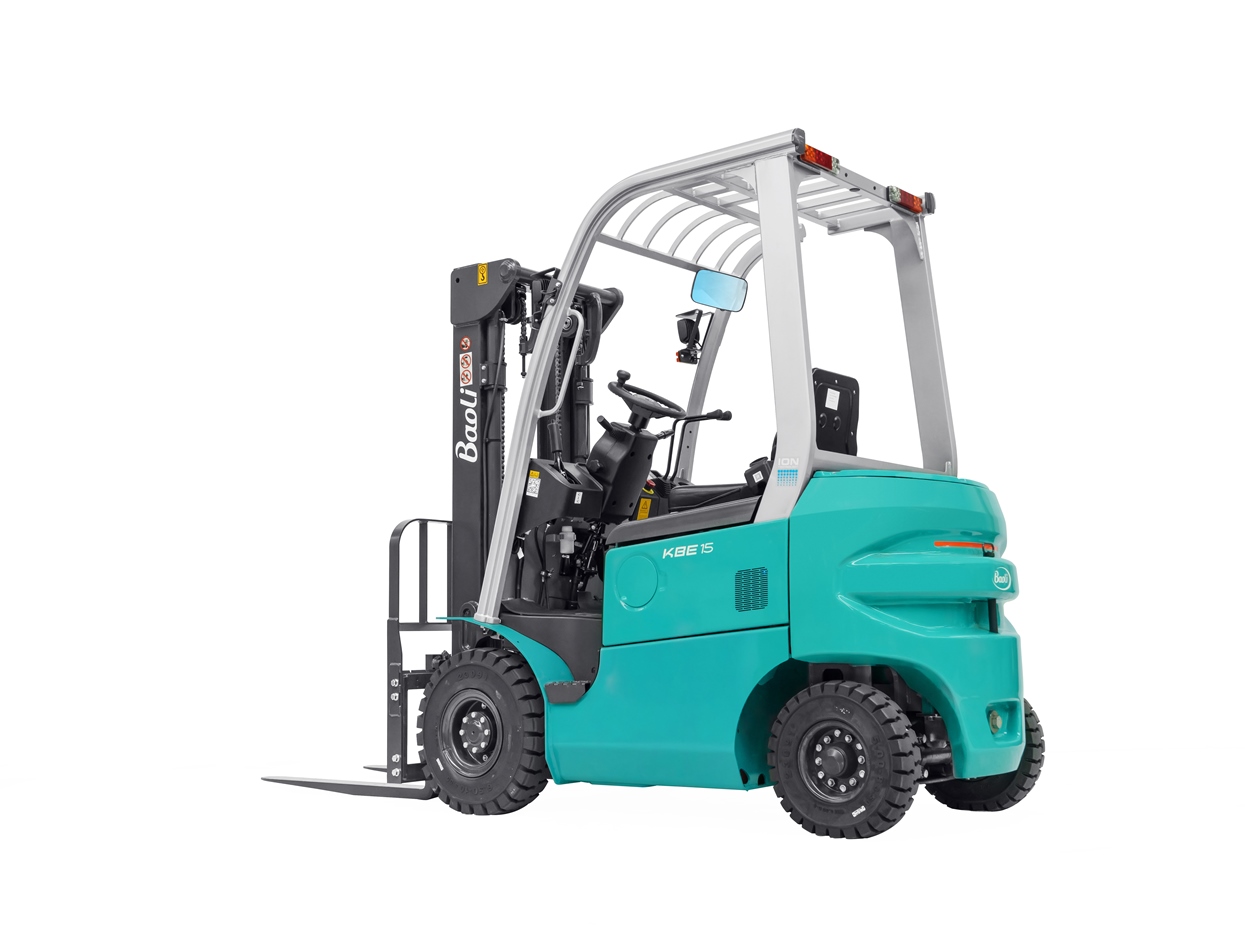 Xe nâng điện kèm pin lithium 10-15h siêu khủng