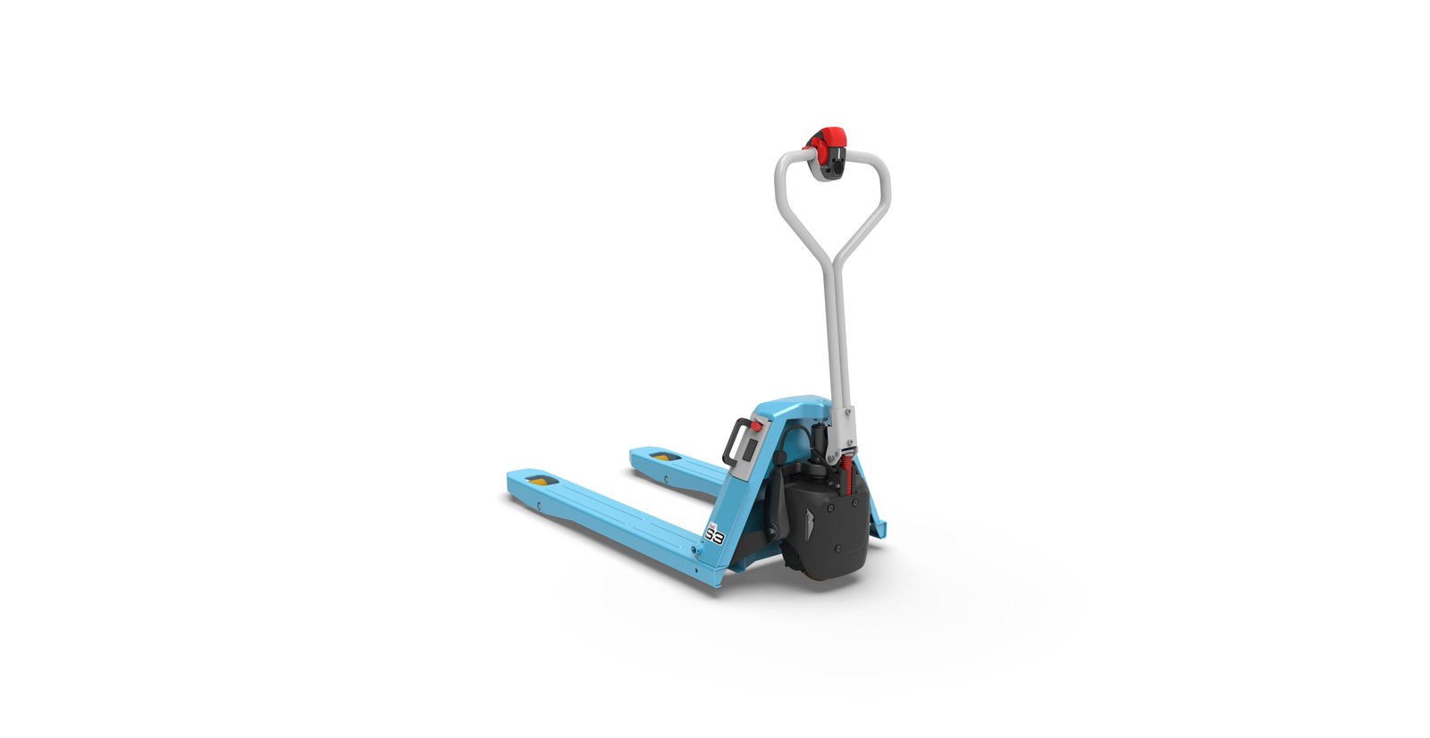 Xe nâng tay điện Baoli KBP15/20-S3 - ảnh tổng thể từ hãng