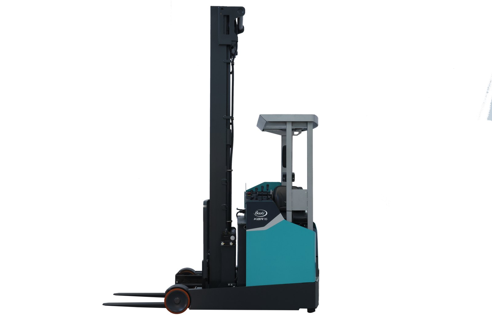 Xe nâng Reach Truck Baoli KBR16L/KBR20L 1,6–2,0 tấn – Thông số KBR16L/KBR20L và lối đi