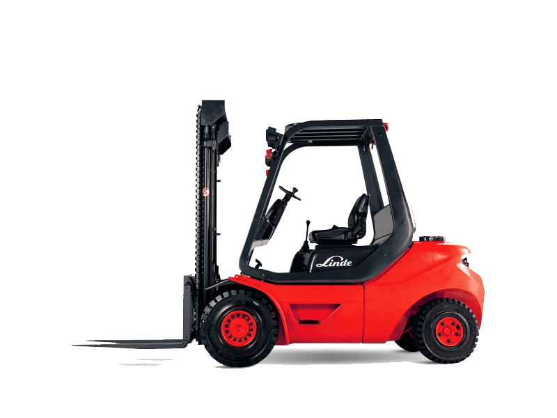 Xe nâng Linde cho kho ván thành phẩm ngành gỗ