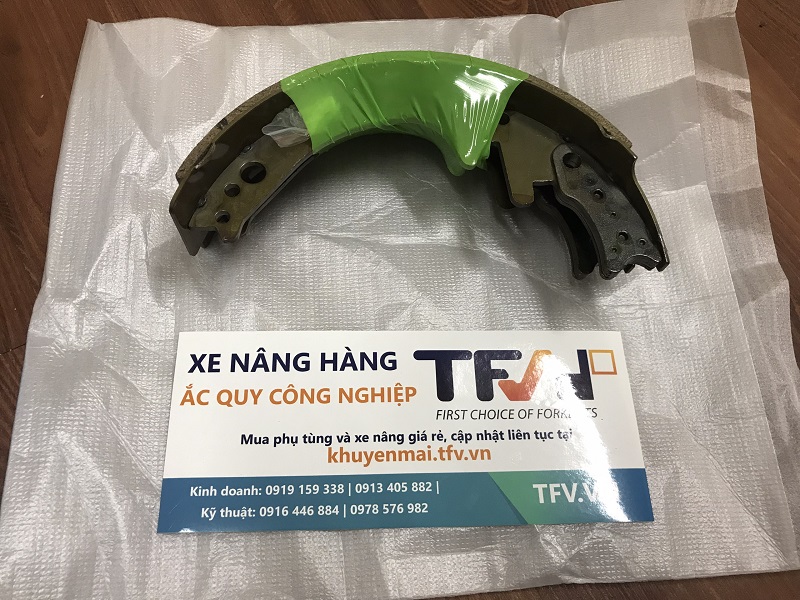 Bảng tra Má phanh xe nâng theo model