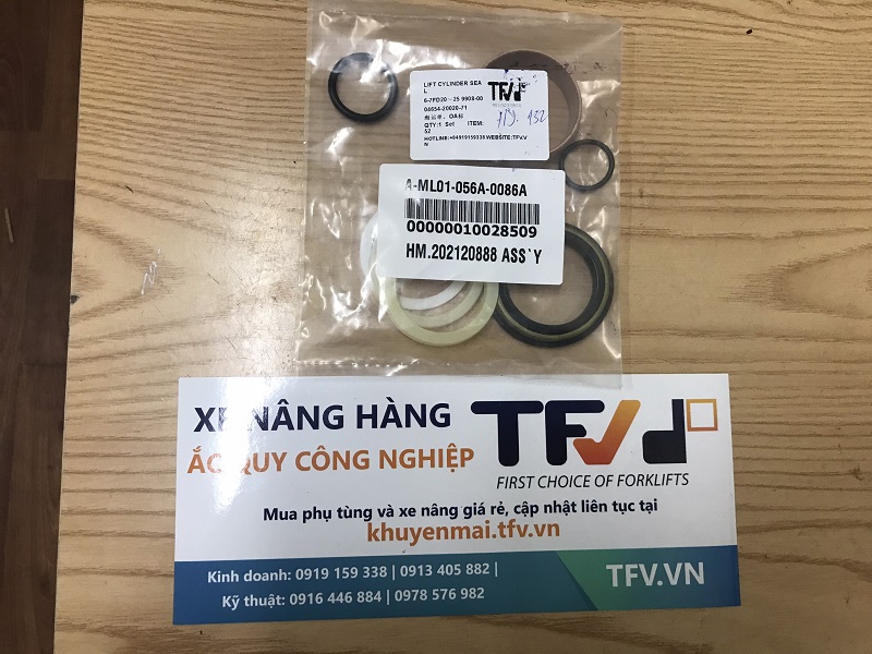 Bộ phớt xylanh chính hãng
