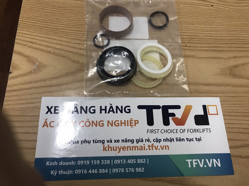 Bảng tra Bộ phớt xylanh theo model
