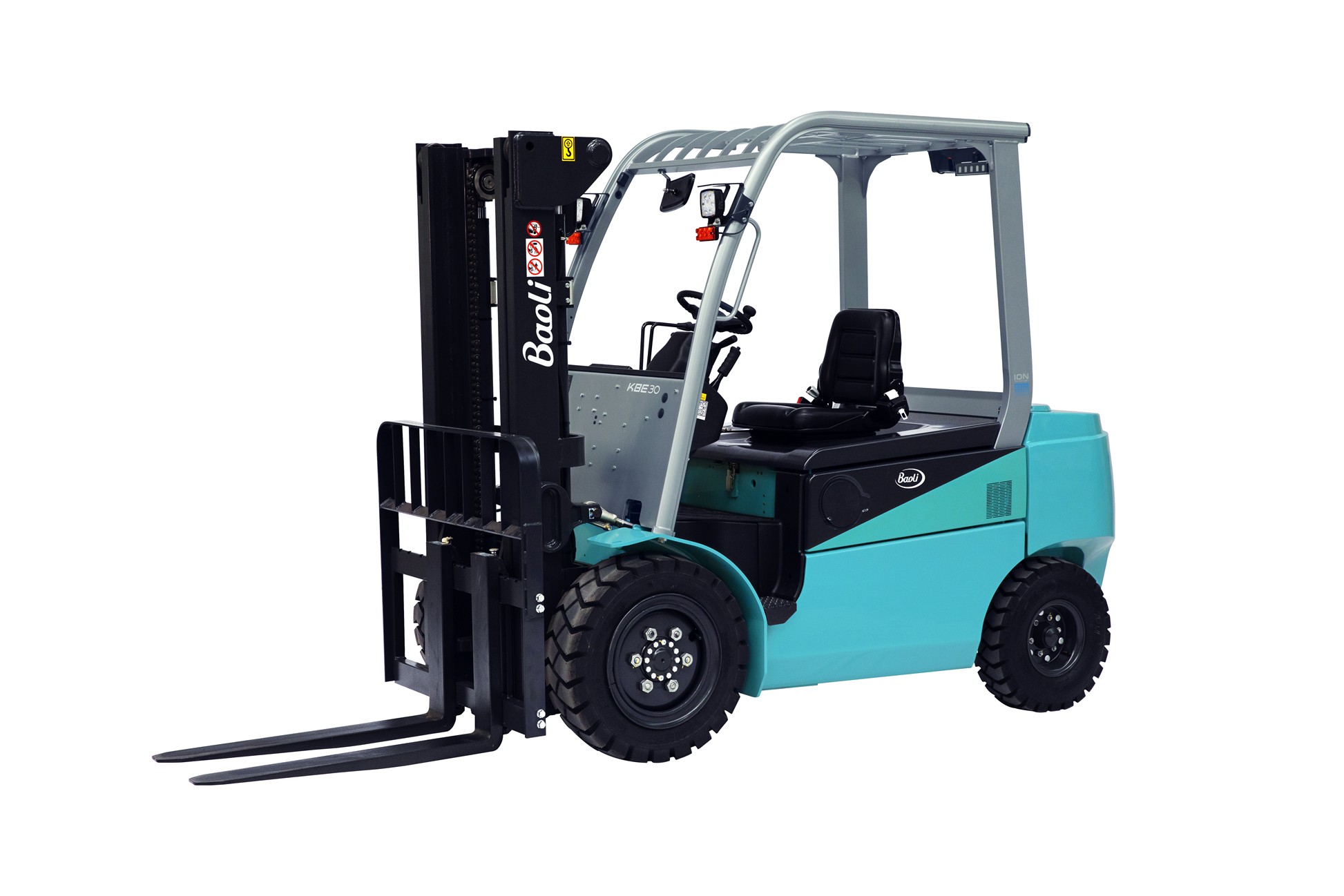 Xe nâng Baoli KBE30-Li-01 trong hồ sơ sản phẩm TFV
