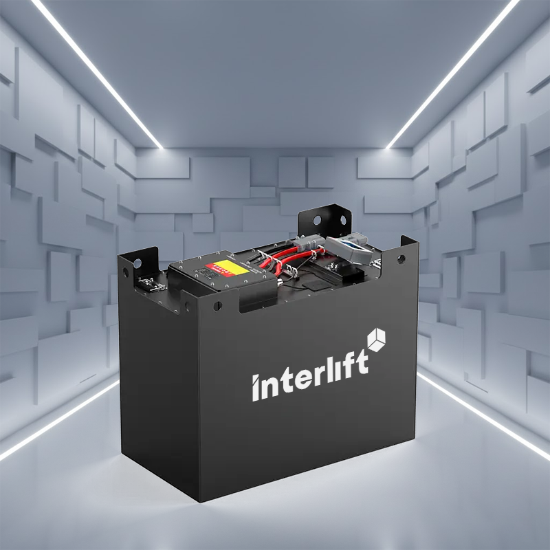 Pin lithium cho xe nâng điện