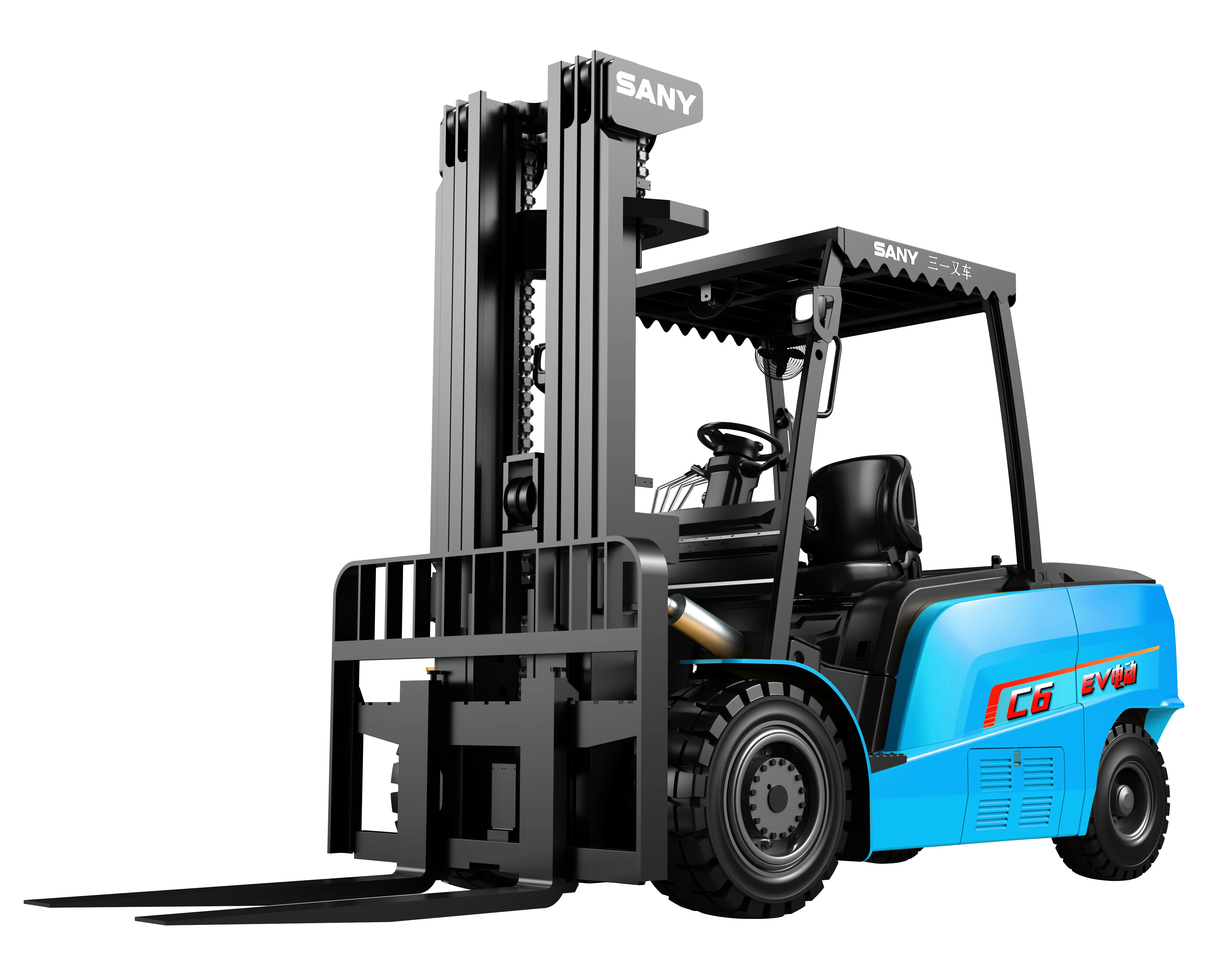 Xe nâng điện SANY SCP50C6 5 tấn cho nhóm tải nặng
