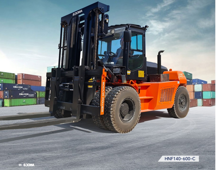 Xe nâng dầu SOCMA HNF140 14 tấn thuộc dòng HNF140-600