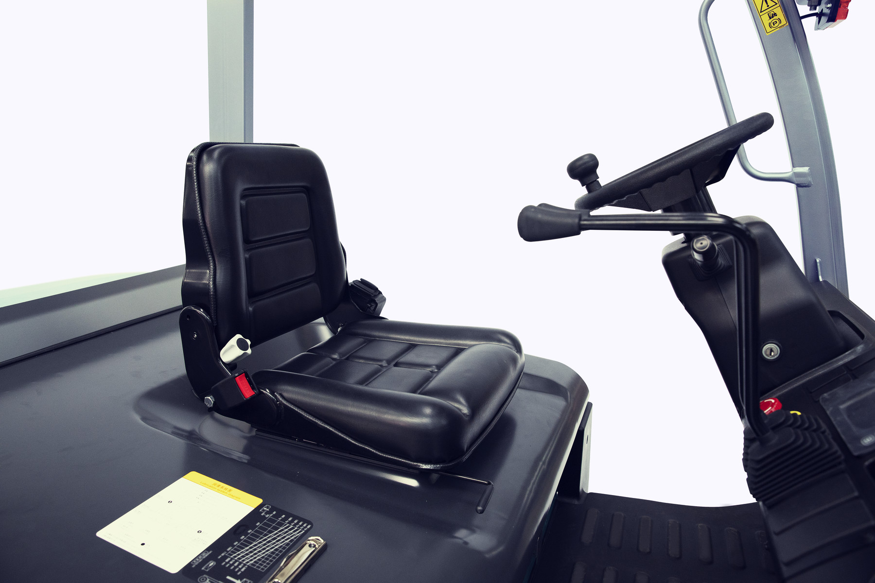 Ghế lái xe nâng điện Baoli KBE35-Li-01