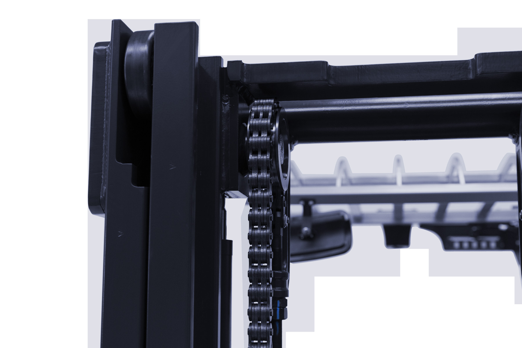 Khung nâng và xích xe nâng điện Baoli KBE35-Li-01