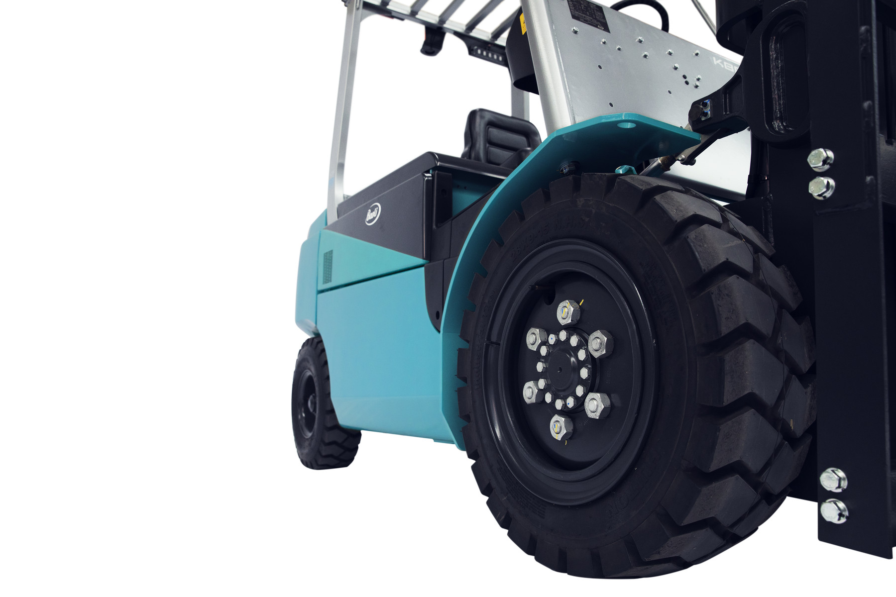 Lốp trước xe nâng điện Baoli KBE35-Li-01