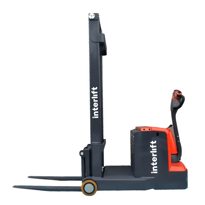 Xe nâng stacker điện tay dắt Interlift E10J