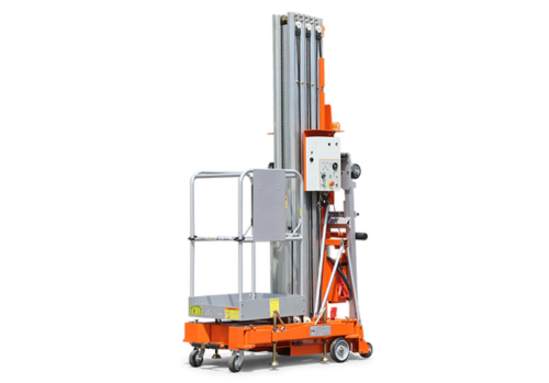 Xe nâng người Vertical lifts, hiệu Dingli model GTWY9.5-1300