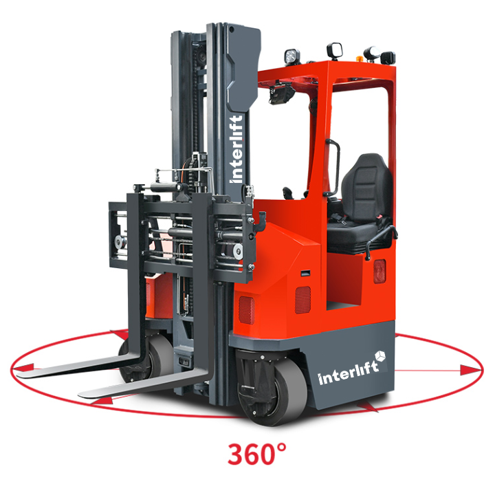 MQK Series xe nâng đối trọng đa hướng 3.0 tấn