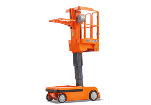 xe nâng người trụ đứng hiệu Dingli