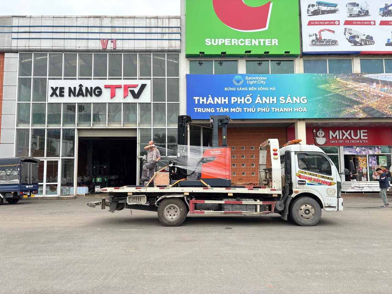 Tư vấn lựa chọn Toyota 8FBR Series