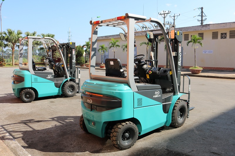 Hướng dẫn vận hành xe nâng an toàn