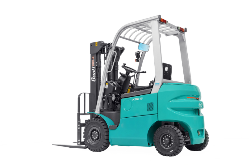 Xe nâng điện Baoli KBE18-Li-01 1,8 tấn nâng 4,7 m giá 435 triệu đồng