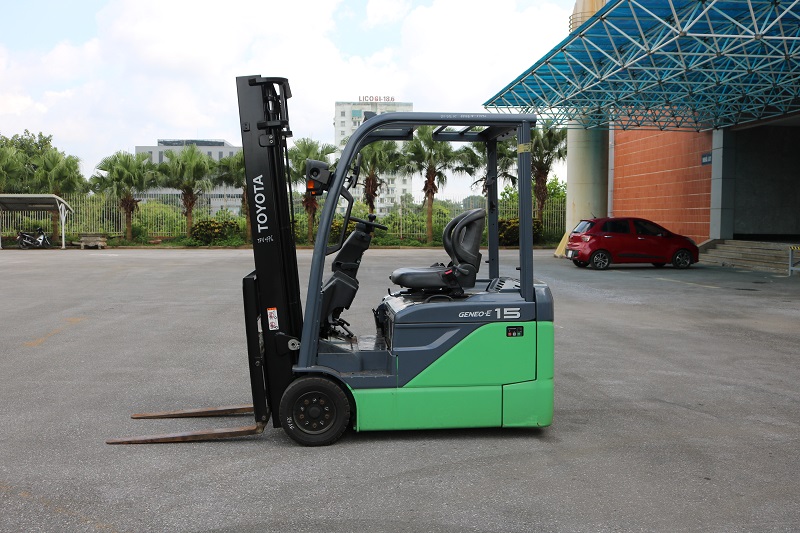 Lựa chọn xe nâng hàng tại TFV - lựa chọn đúng đắn