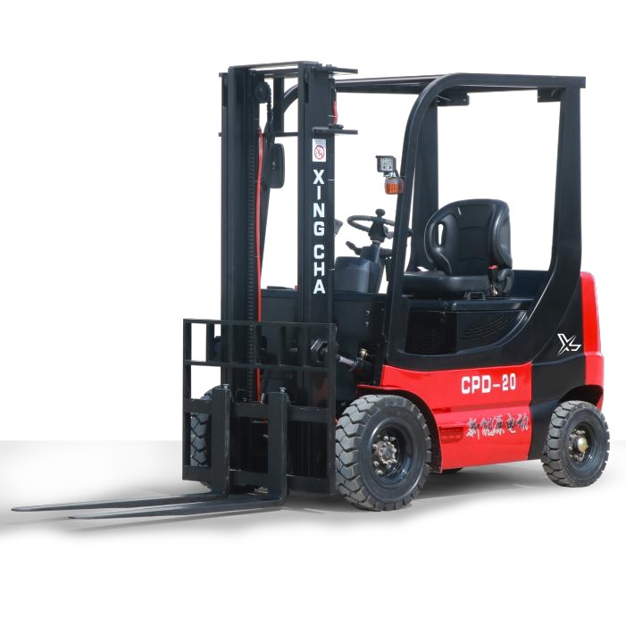 Xe nâng điện Xingcha CPD-20 nhìn từ phía sau