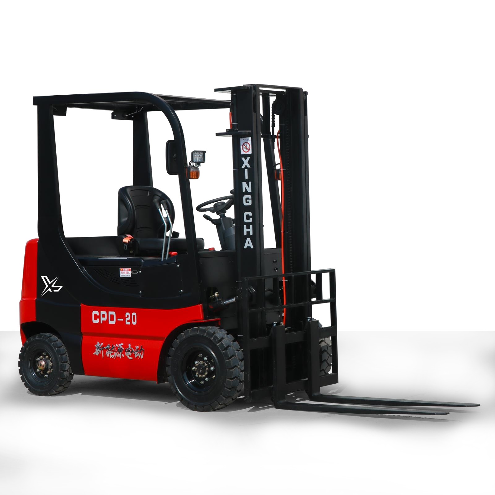 Xe nâng điện Xingcha CPD-20 2 tấn trong kho