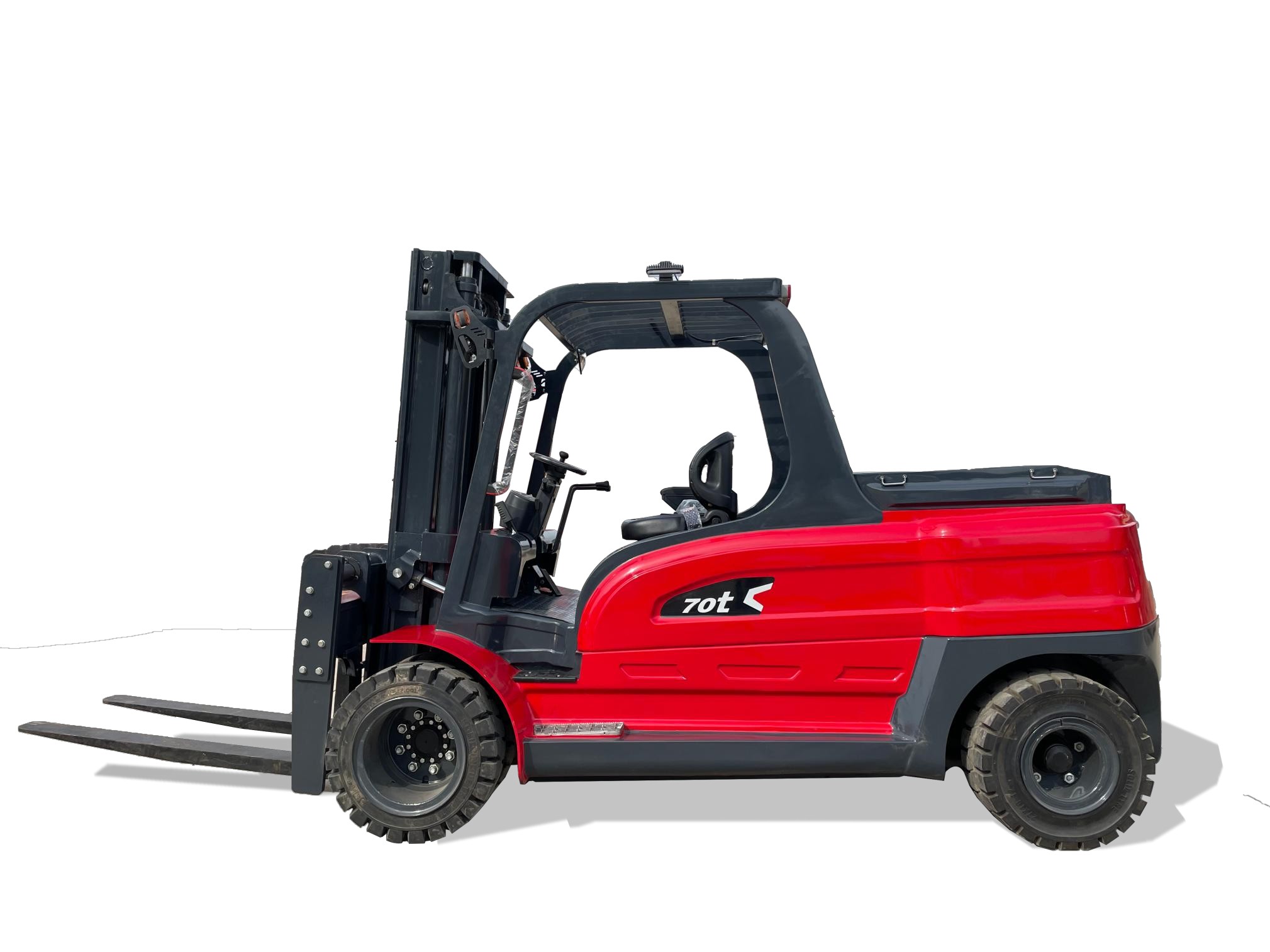 Xe nâng điện Xingcha CPD-70 7 tấn lốp hơi