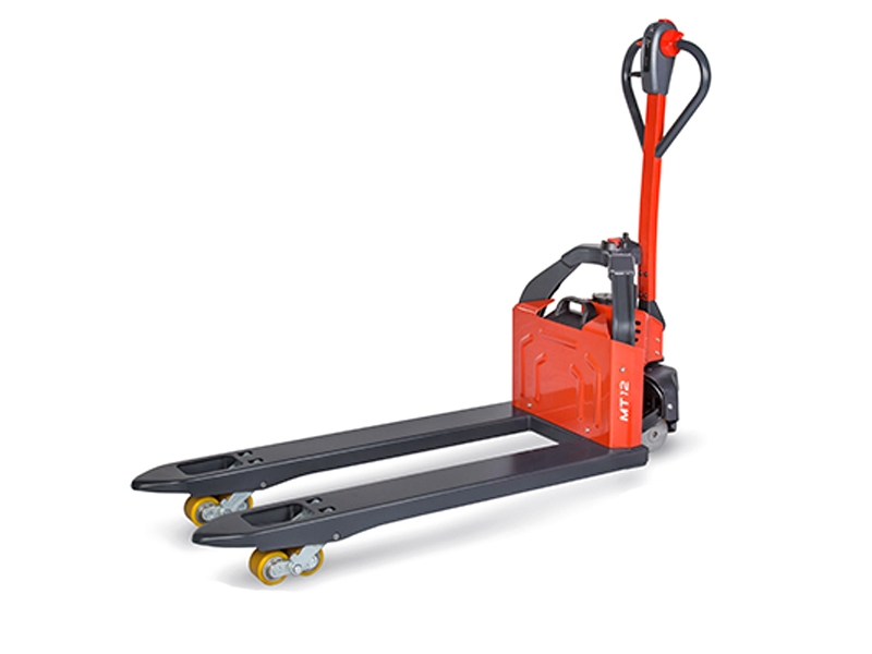Xe nâng pallet điện cho khu vực đóng gói thực phẩm