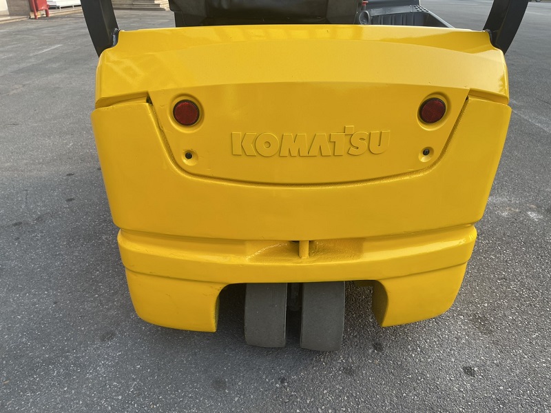 Đối trọng xe nâng điện cũ 1.5 tấn Komatsu FB15-12