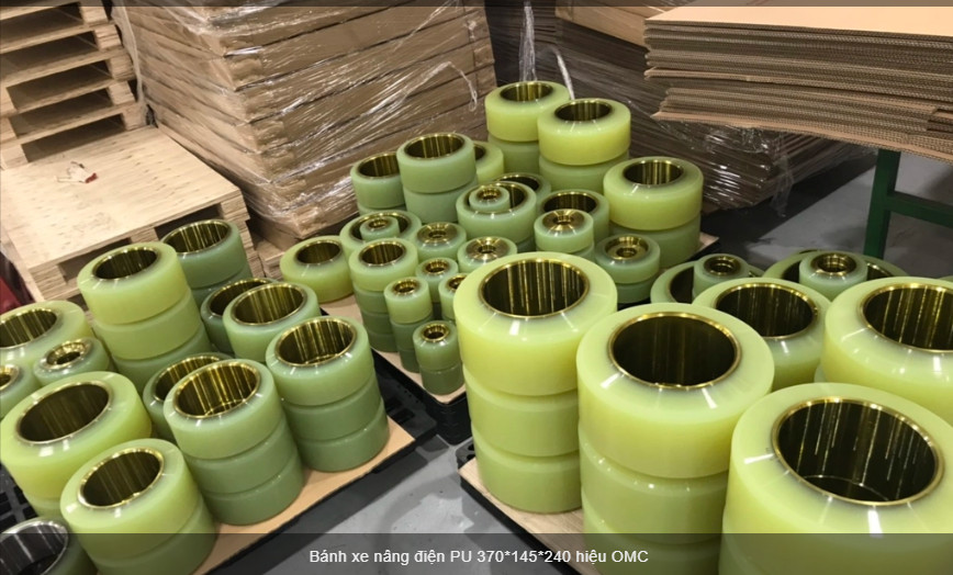 Bánh xe nâng điện chính hãng