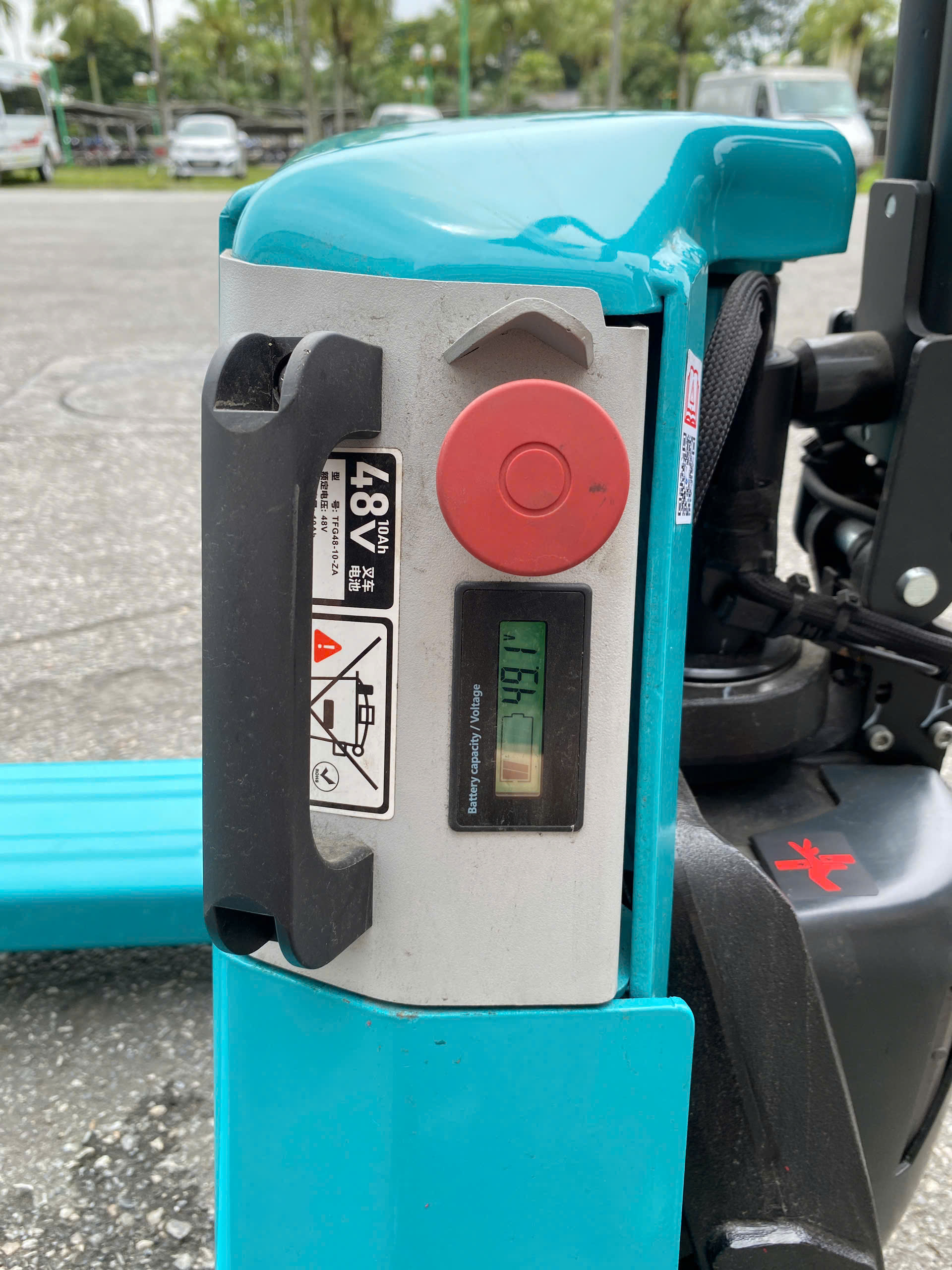 Xe nâng tay điện Baoli KBP15/20-S3 1,5–2,0 tấn – Pin lithium và truyền động không chổi than
