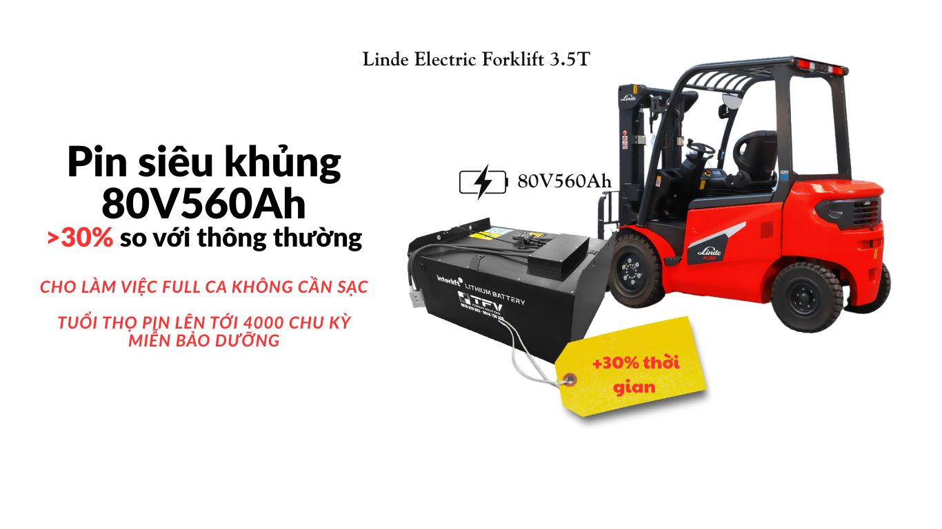Xe nâng điện 