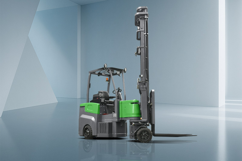 Xe nâng khớp nối