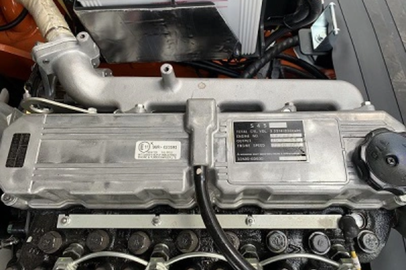 Động cơ Mitsubishi S4S
