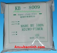 Khăn lau phòng sạch 8009 – VĂN PHÒNG PHẨM BẮC NINH - AN VŨ BẮC NINH