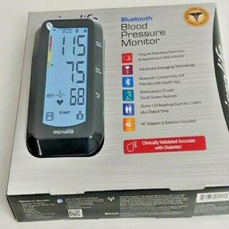 Máy đo huyết áp Microlife Bluetooth Blood Pressure Monitor Hàng độc USA
