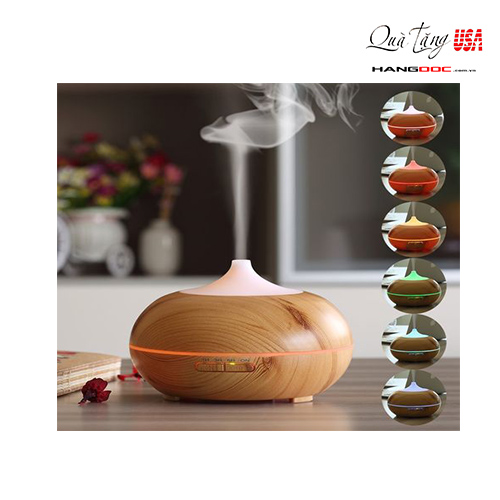 Máy tạo ẩm đa năng Urpower 300ml Aroma Essential Oil Diffuser Hàng