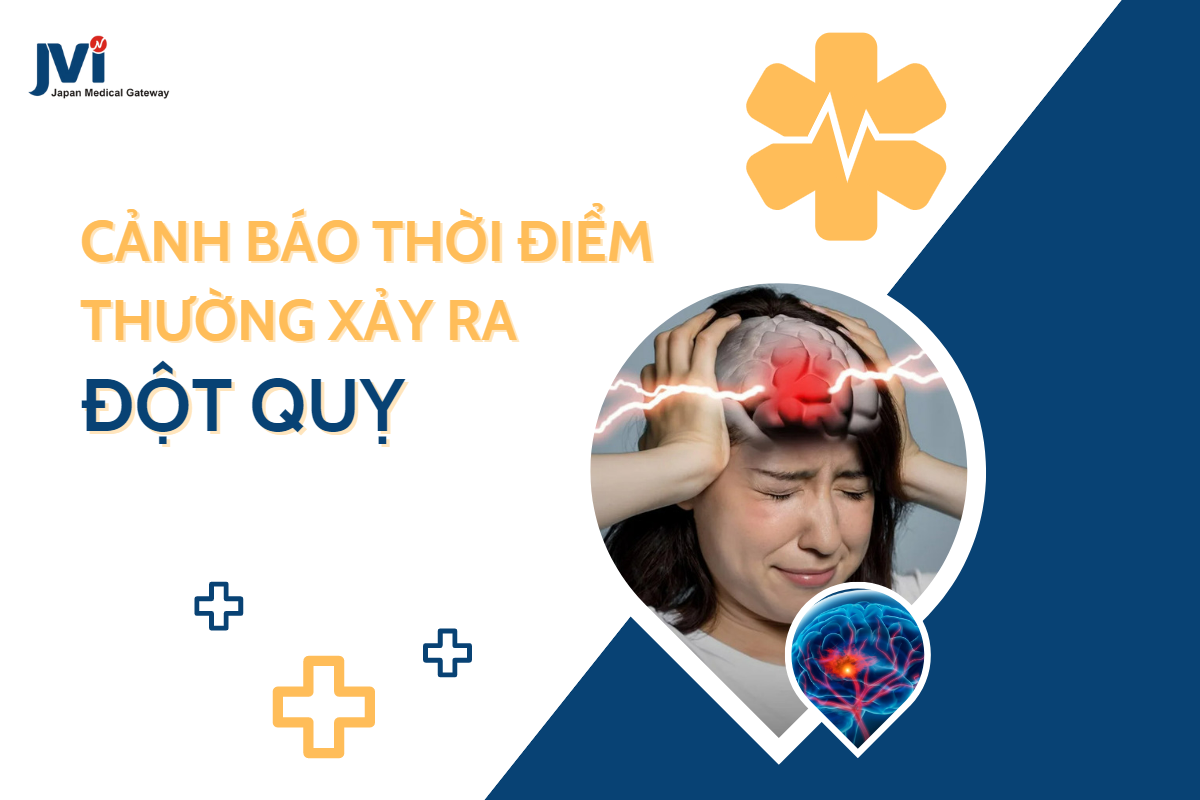 Cảnh báo các thời điểm thường xảy ra đột quỵ và cách phòng tránh