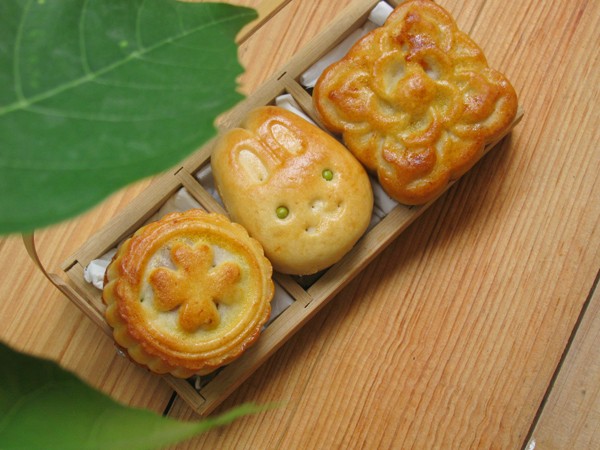 Cách làm bánh nướng vỏ mềm đẹp đắt khách dịp Trung Thu