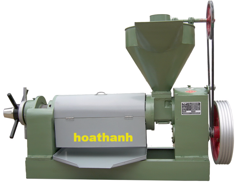 Máy ép dầu công nghiệp có bình lọc 6YL-130A
