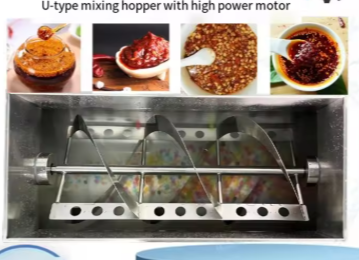 Máy Chiết Rót Vật Liệu Đa Chức Năng – Máy Trộn Hình Chữ U