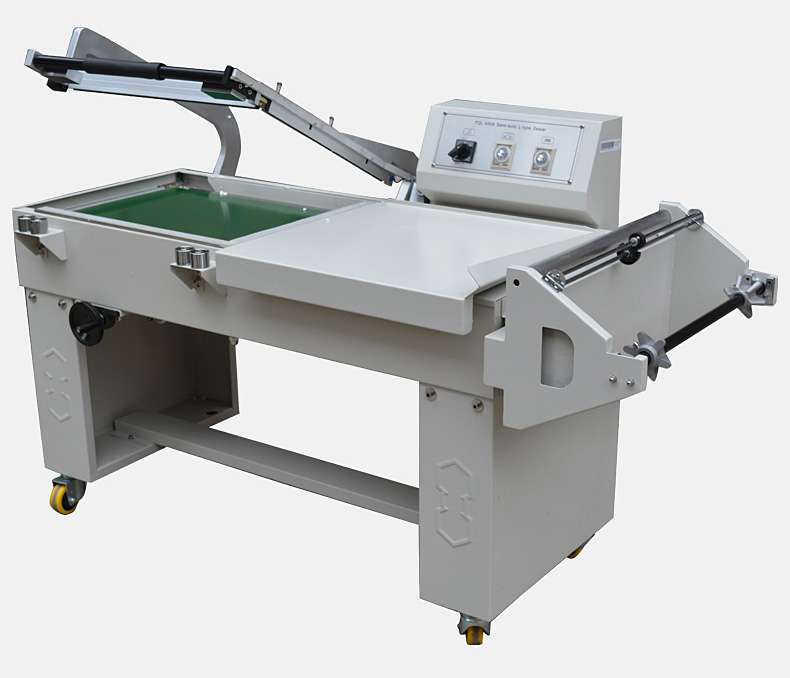 Máy cắt dán màng co kiểu L FQL-450A