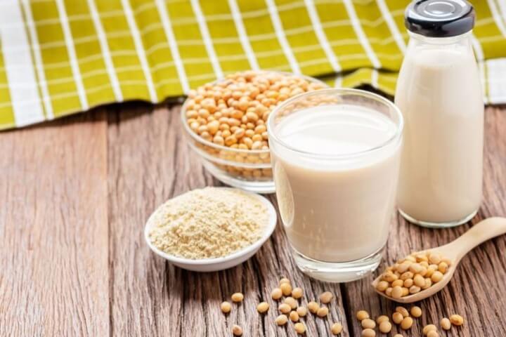 Công thức làm sữa đậu & ngũ cốc
