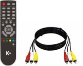 Bộ đầu thu và thiết bị giải mã K+ HD Technicolor-DSI424VSTV