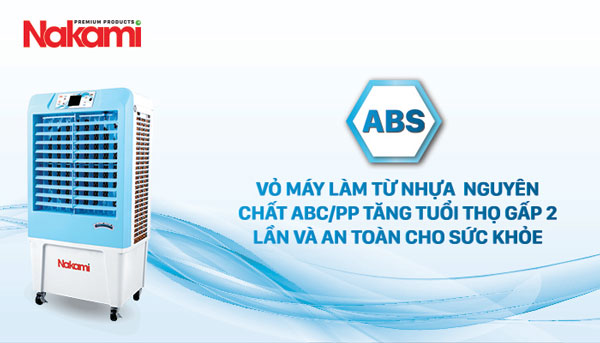 Máy làm mát không khí NAKAMI NKM-3500B